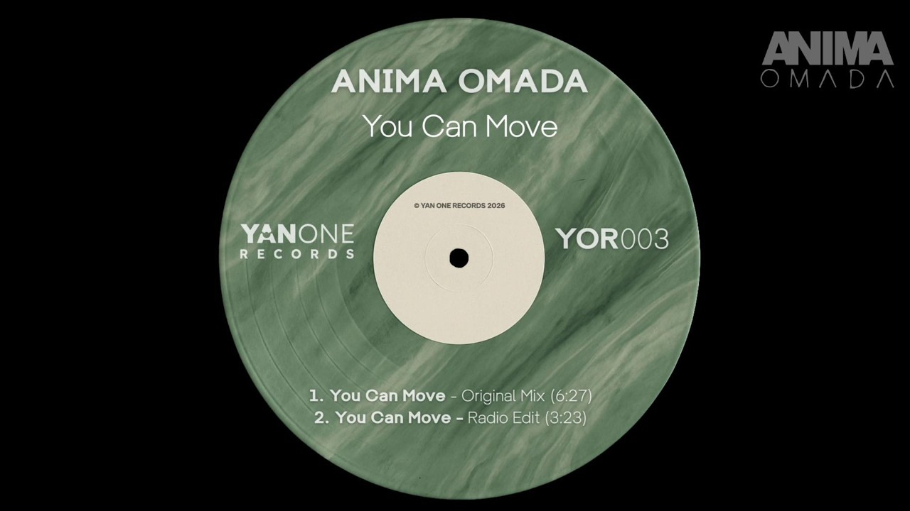 Anima Omada - You Can Move