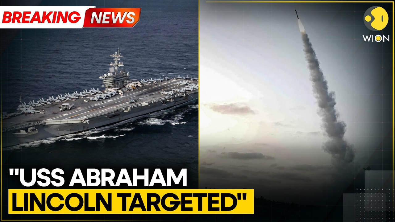 Breaking: Iranian Navy Claims to Have Struck USS Abraham Lincoln | WION