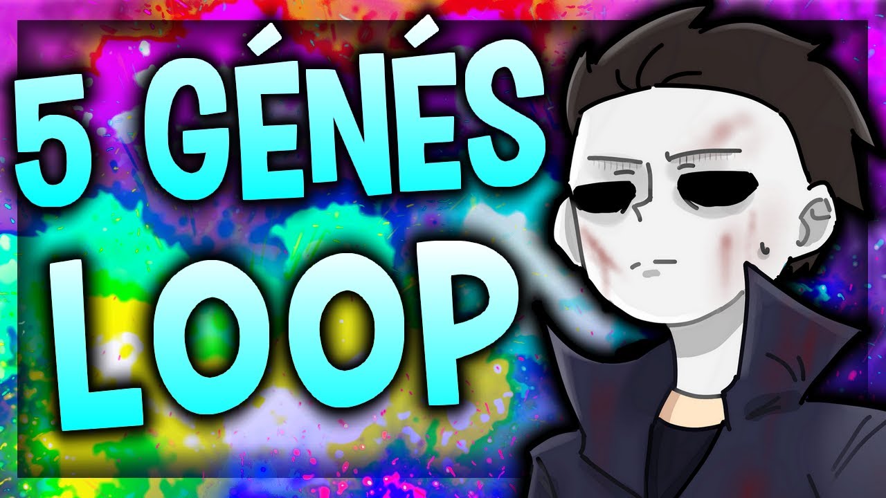 5 GÉNÉS LOOP MYERS GRÂCE A PARFAITE OCCASION (Ft. Saumnex, Daemon) - DEAD BY DAYLIGHT