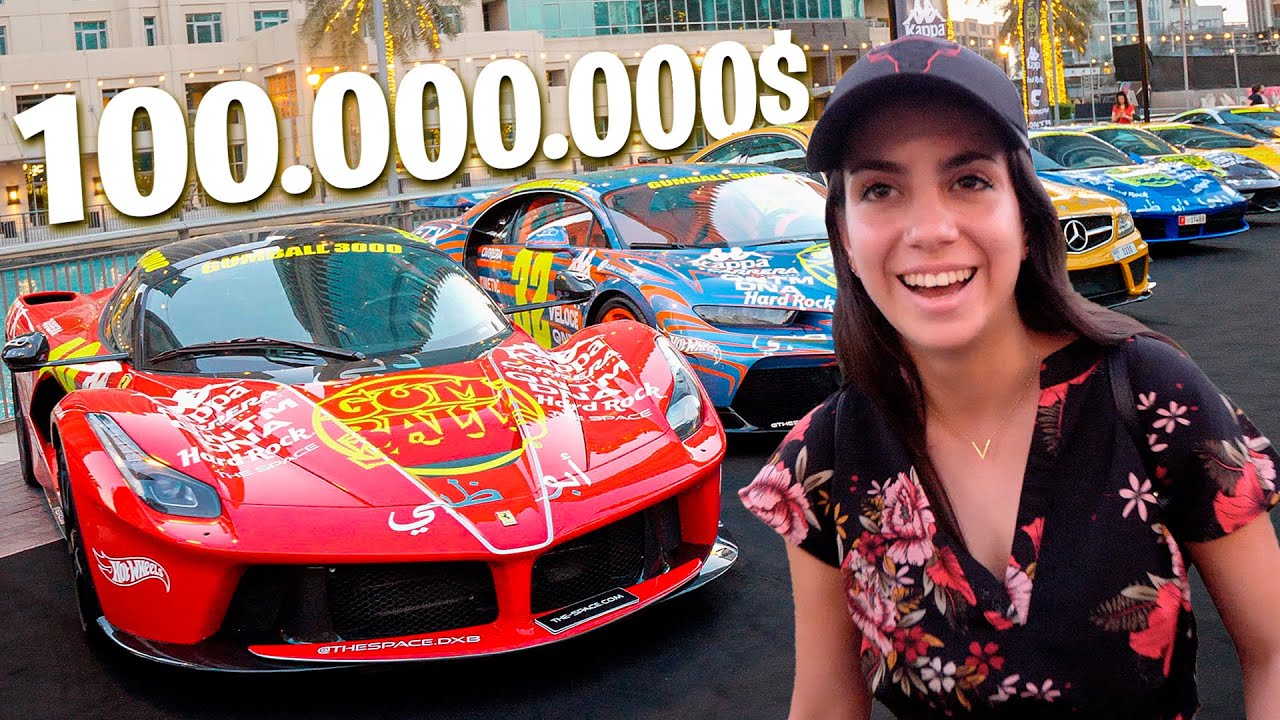 RADUNO DI AUTO più COSTOSO del MONDO! | Dubai Rally GUMBALL 3000