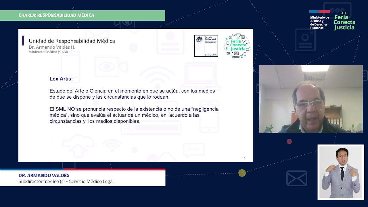 SERVICIO M&Eacute;DICO LEGAL | Responsabilidad M&eacute;dica
