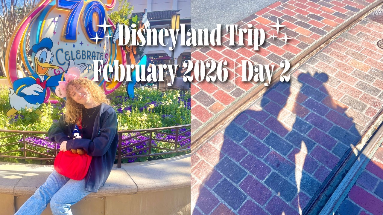 Disneyland Feb 2026 | Day 2 | Galaxy's Edge, Silhouettes, Soarin' Over California, Car's Land