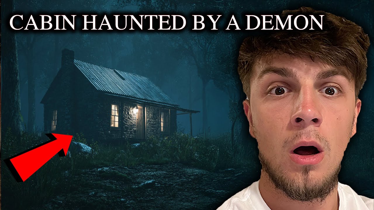 THE MOST DEMONIC CABIN IN THE WOODS - TERRIFYING PARANORMAL CAUGHT ON CAMERA