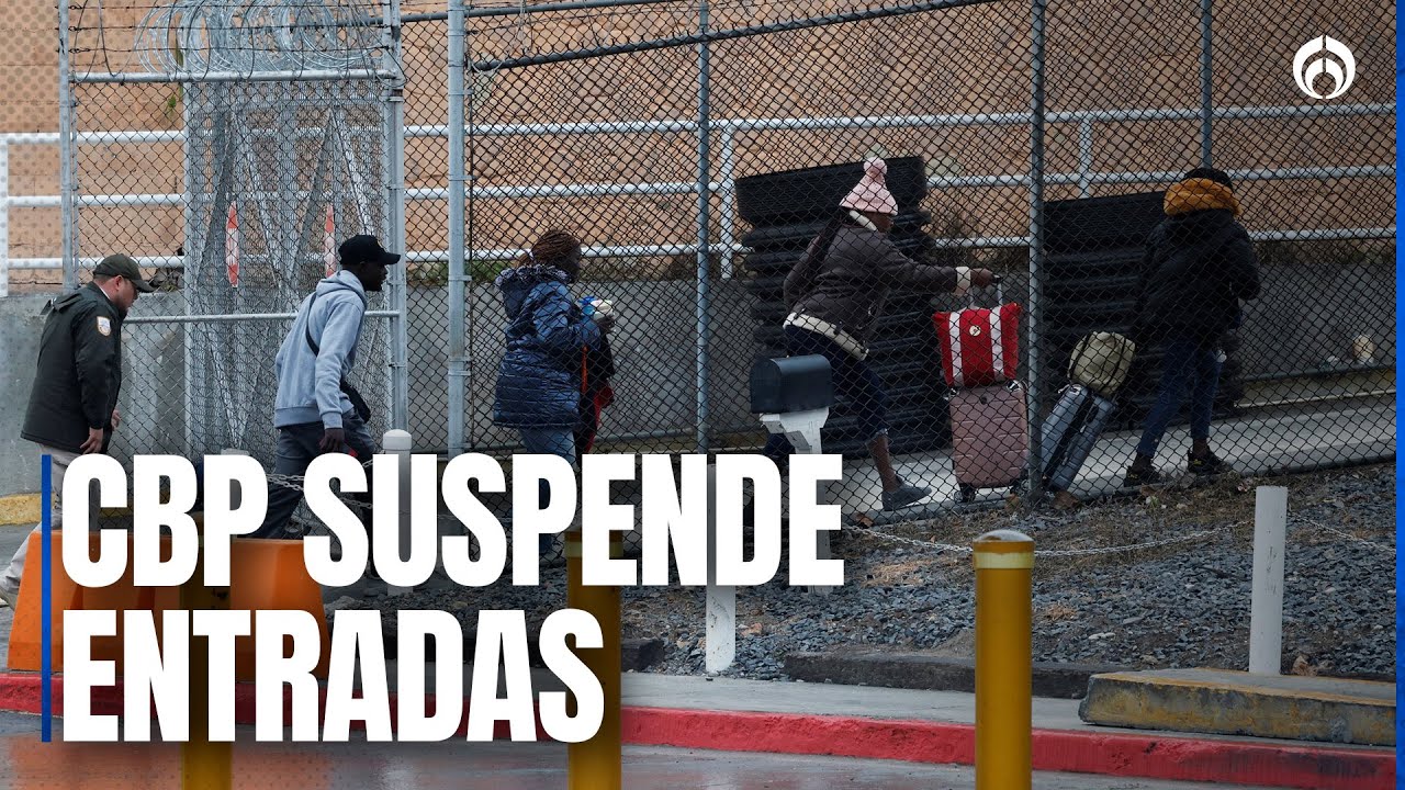 Así se vive el primer día de Trump en la frontera México-EU