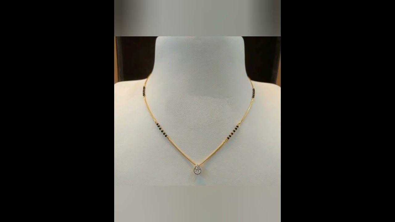 Lightweight Mangalsutra designs 2025 #mangalsutra trends