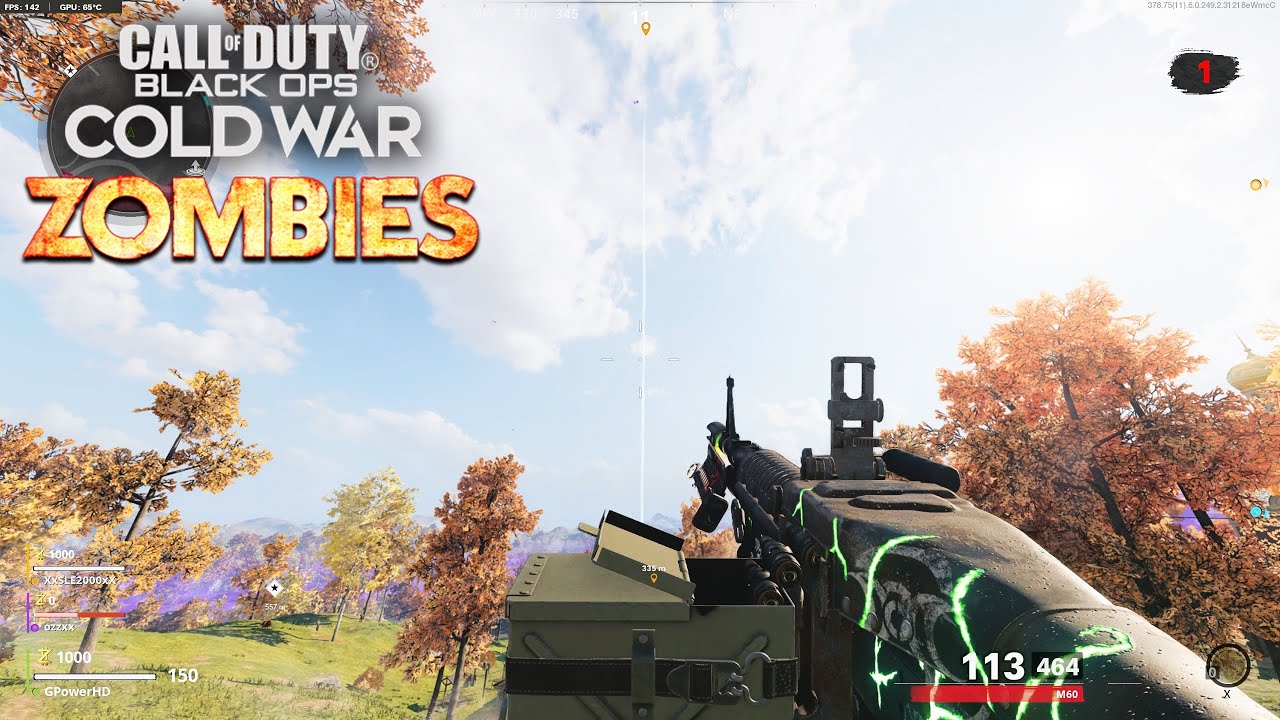 Call of Duty Black Ops Cold War: ZOMBIES - Multiplayer Gameplay [NO COMMENTARY]