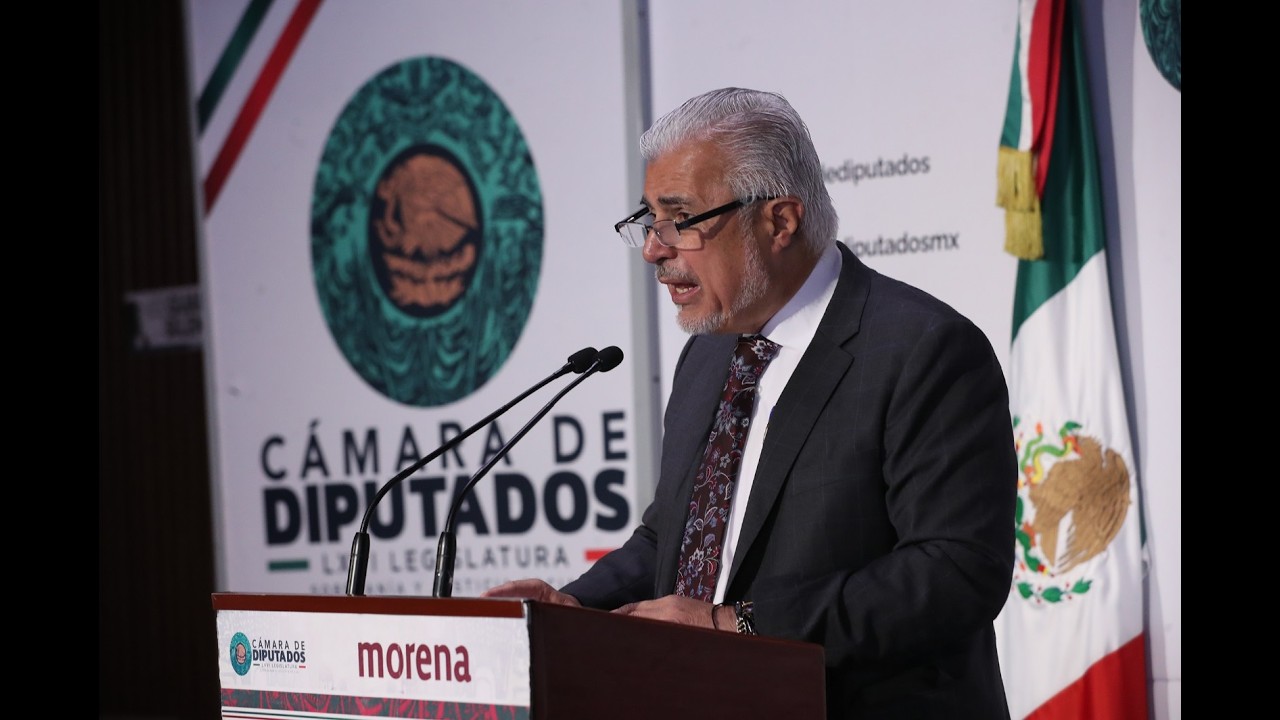 EN VIVO / Conferencia de prensa del Dip. José Narro Céspedes (MORENA)