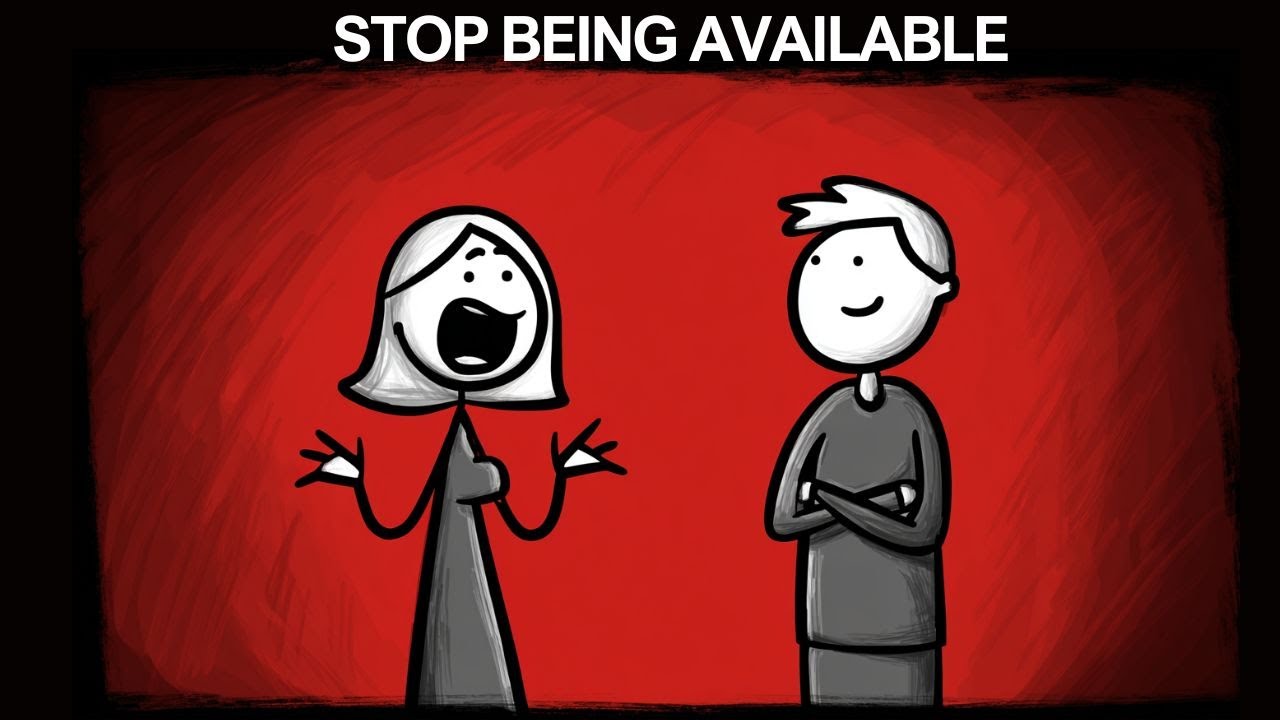When You Stop Being Available, Everything Changes  | Carl Jung Shadow