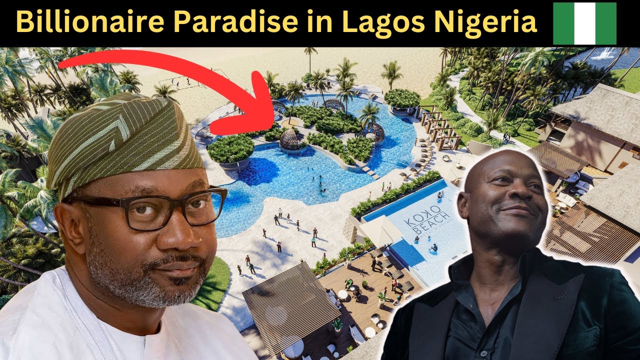 Secret Billionaire Paradise in Ilashe - Buy Premuim Land Here | Ownahomeng TV | Feel at Home