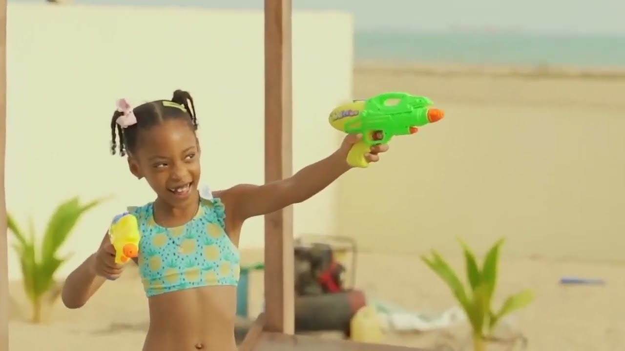 Flavour Nabania Celebrates His Daughter's Birthday With Babymamas, Familys and Friends