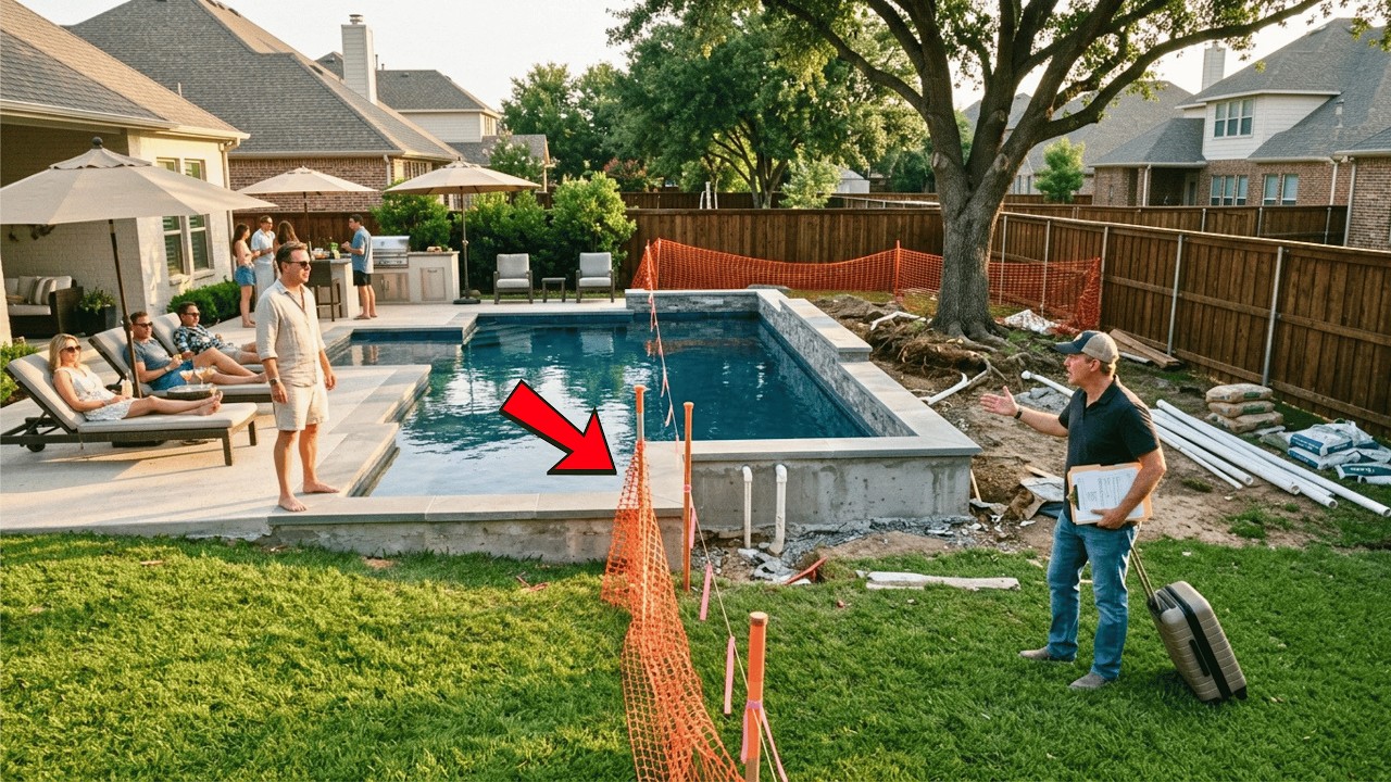 I Came Home to Find My Neighbor's Pool on My Land &mdash; He Never Saw My Revenge Coming