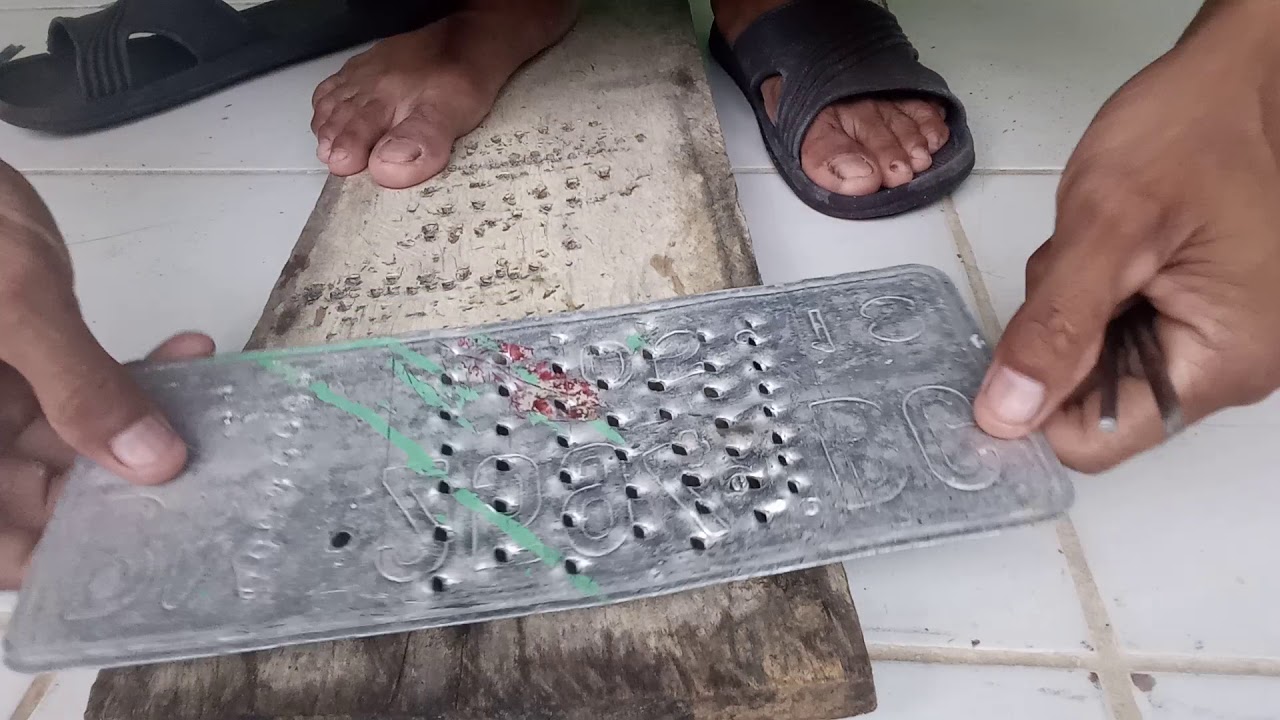 BIKIN ALAT RAJANG/PERET PEPAYA SEDERHANA