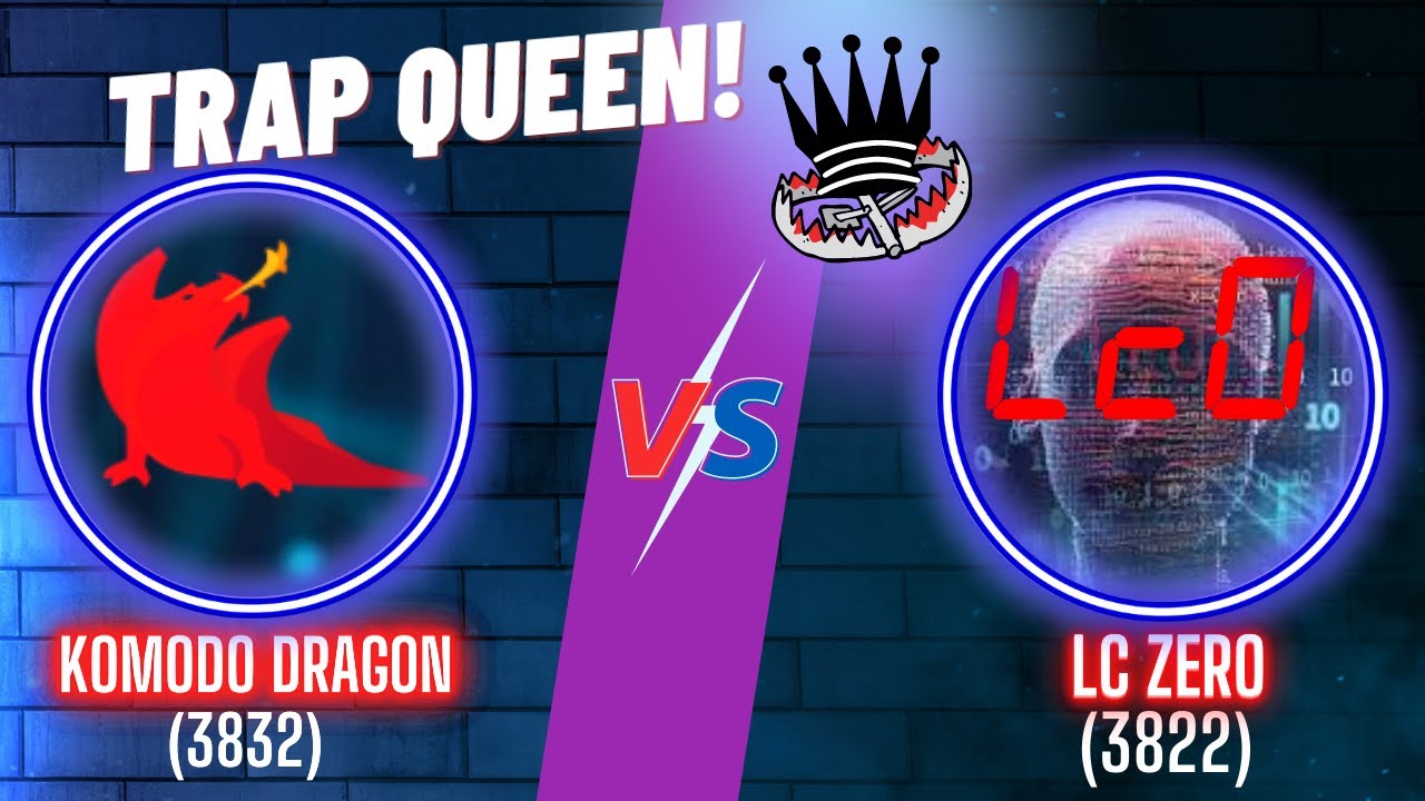 Trap QUEEN! || Komodo Dragon Vs LcZero || CCC16 Rapid Semifinal