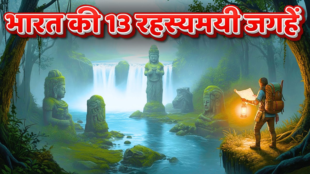 भारत की 13 रहस्यमयी जगहें | 13 Most Mysterious Places of India
