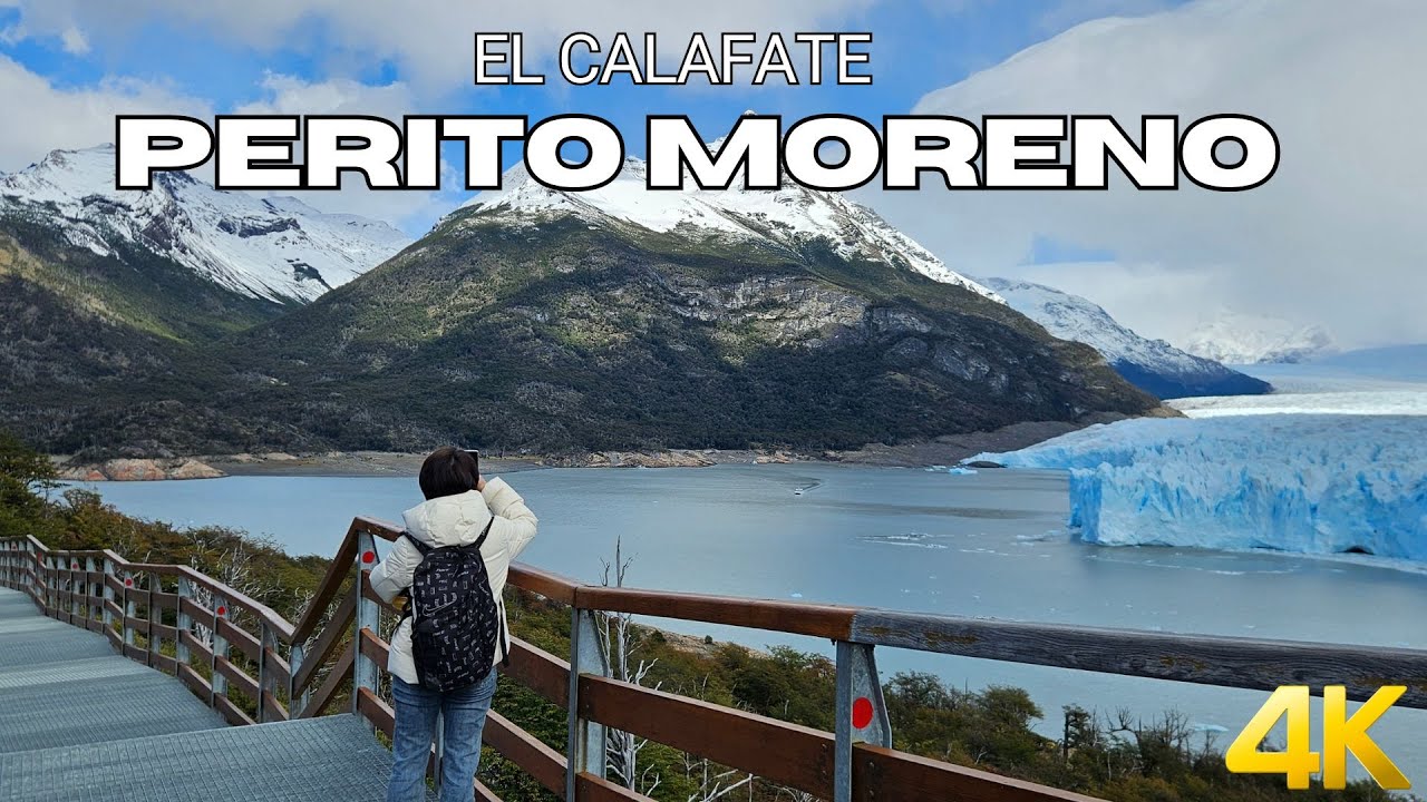 4k Argentina Walking Tour | Perito Moreno Glacier | Parque Nacional Los Glaciares