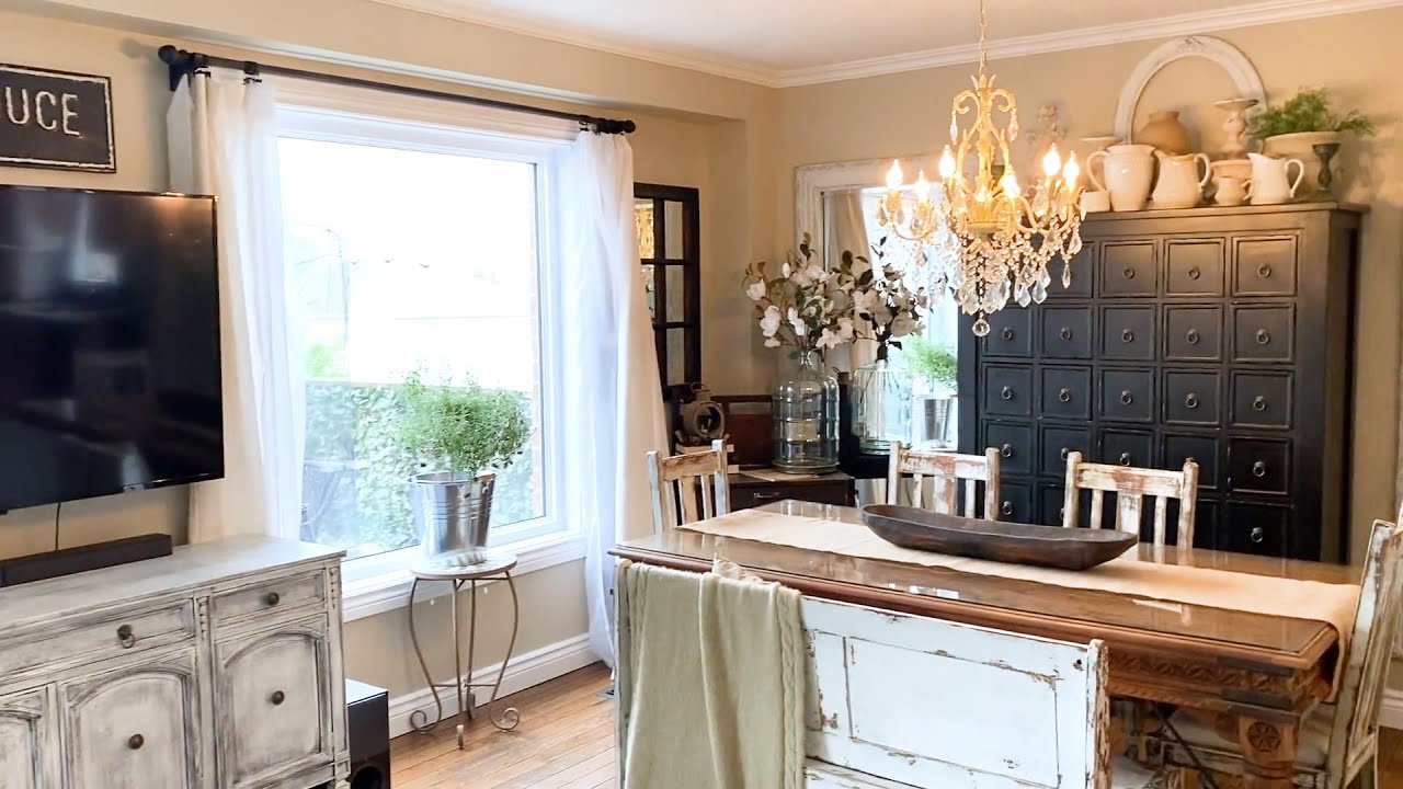 WHOLE HOME TOUR OF THRIFTY FINDS