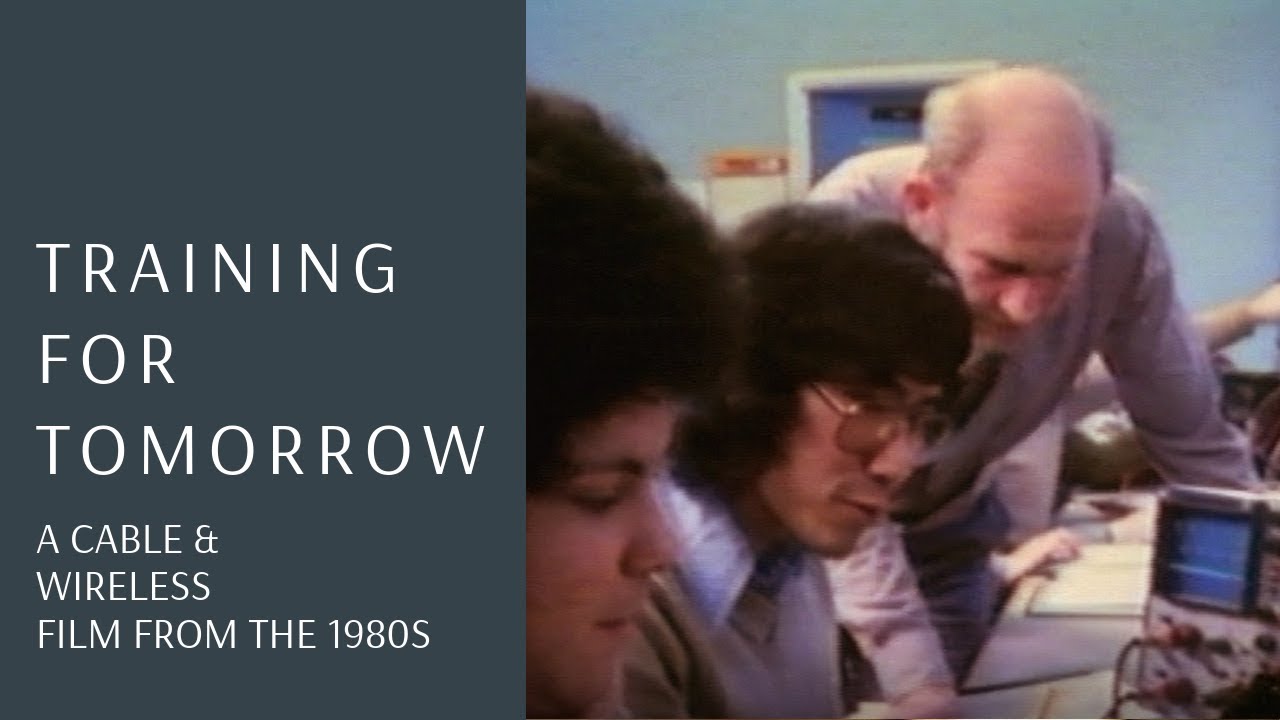 Training for Tomorrow: a Cable & Wireless Film from the 1980s