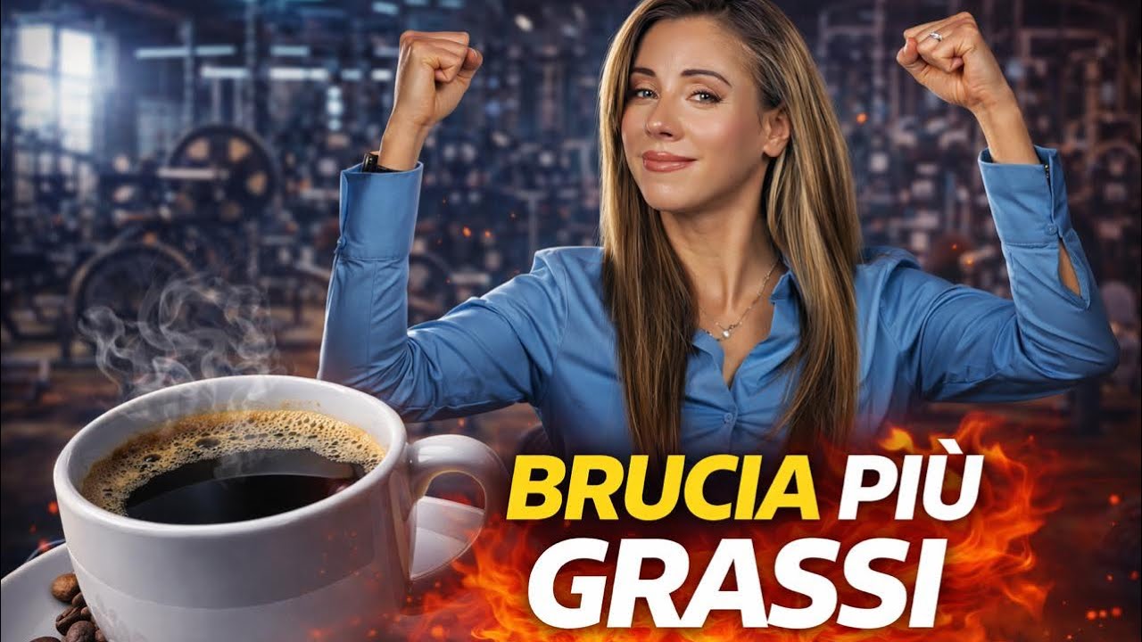Vuoi bruciare più grassi? Bevi caffè prima di allenarti