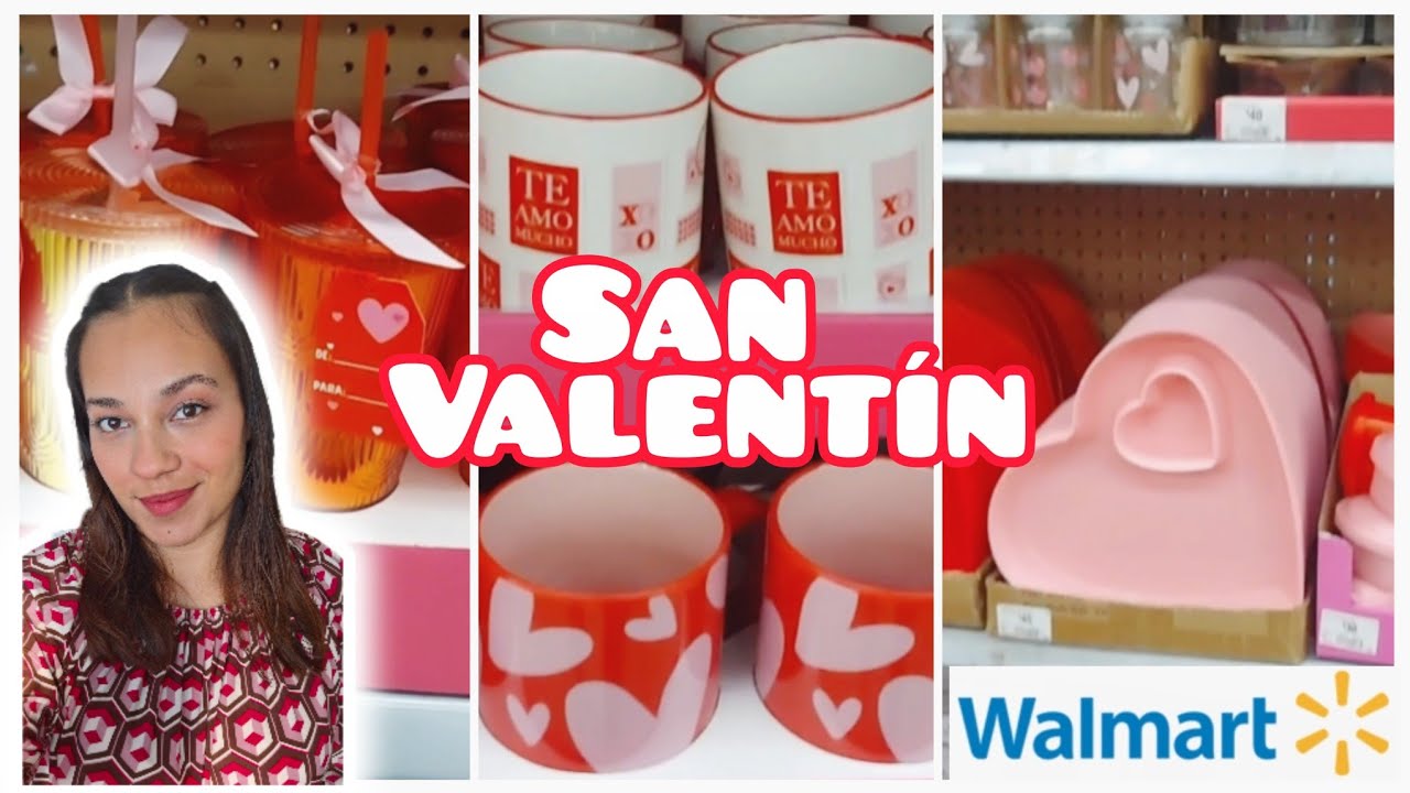 DECORACIÓN EN WALMART ❤️ SAN VALENTÍN @MaggieGlezzDeco 