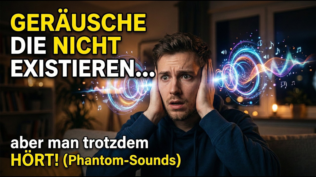 Wenn man Geräusche hört die es nicht gibt...