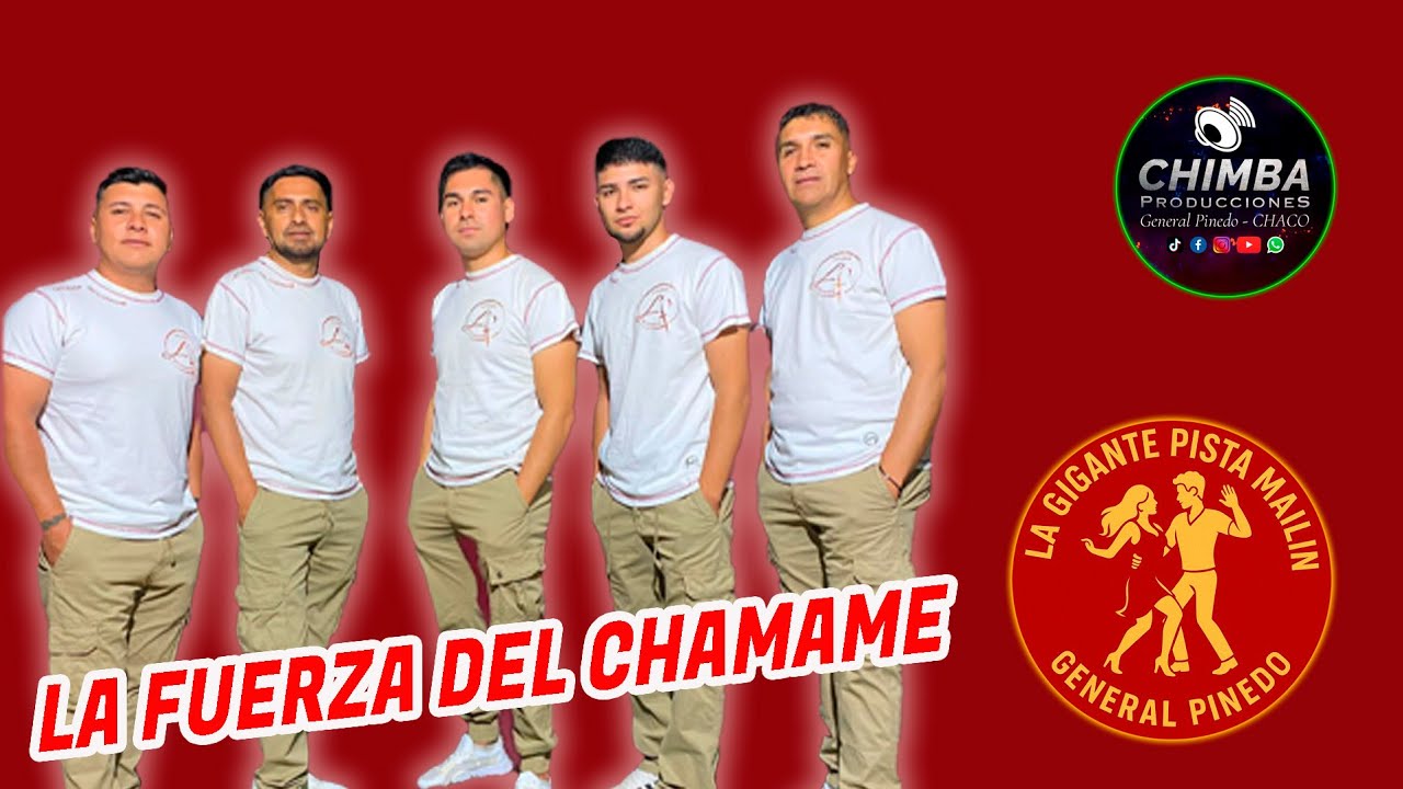 La Fuerza del Chamame en Pista Mailin, General Pinedo   28 12 25