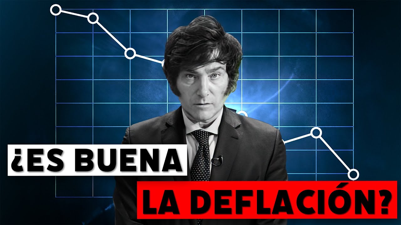 ¿Es positiva la deflación que defiende Javier Milei?