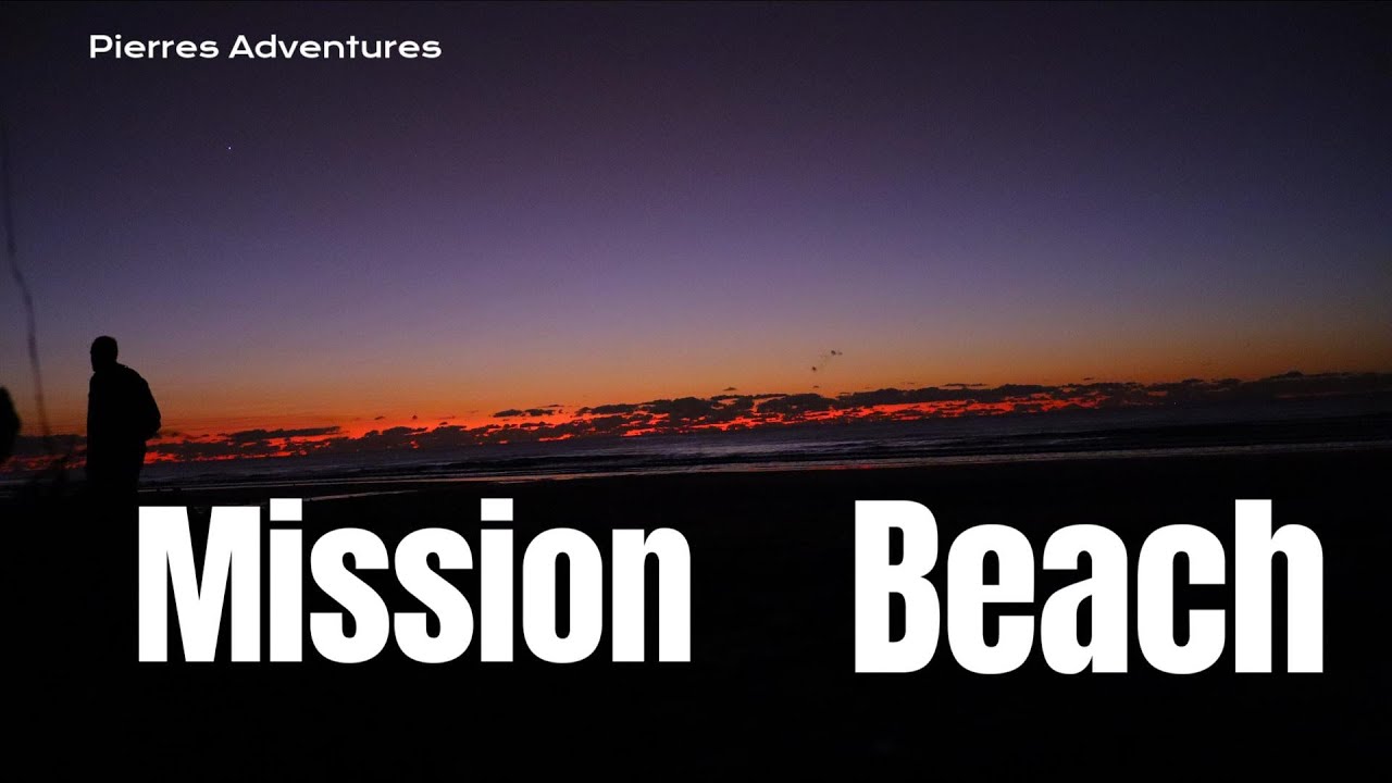 Mission Beach in North East Queensland,  an enjoyable few days in a wonderful town.