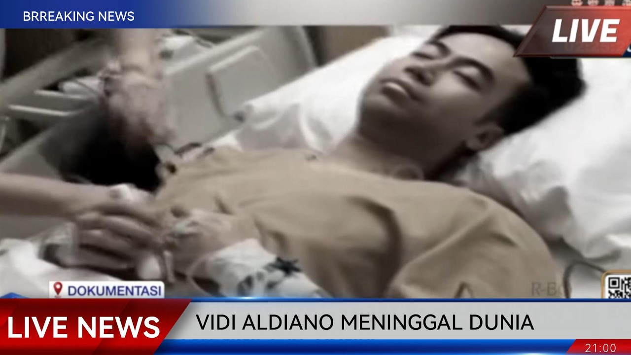 Vidi Aldiano Meninggal Dunia, Begini Riwayat Sakitnya