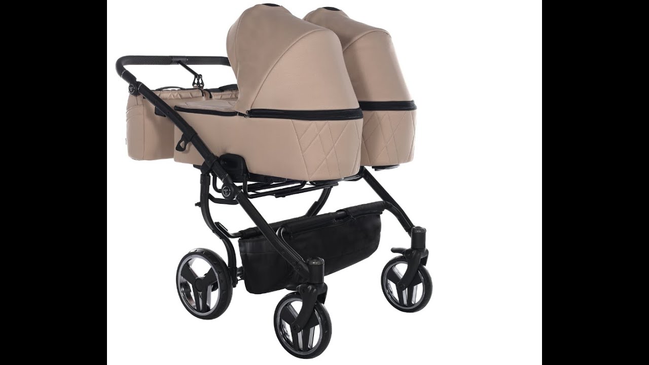 Wózek dla bliźniaków Junama Duo V3 wózek podwójny #bliźniaki #wózek #ciąża #bliznieta #bliźniaczki