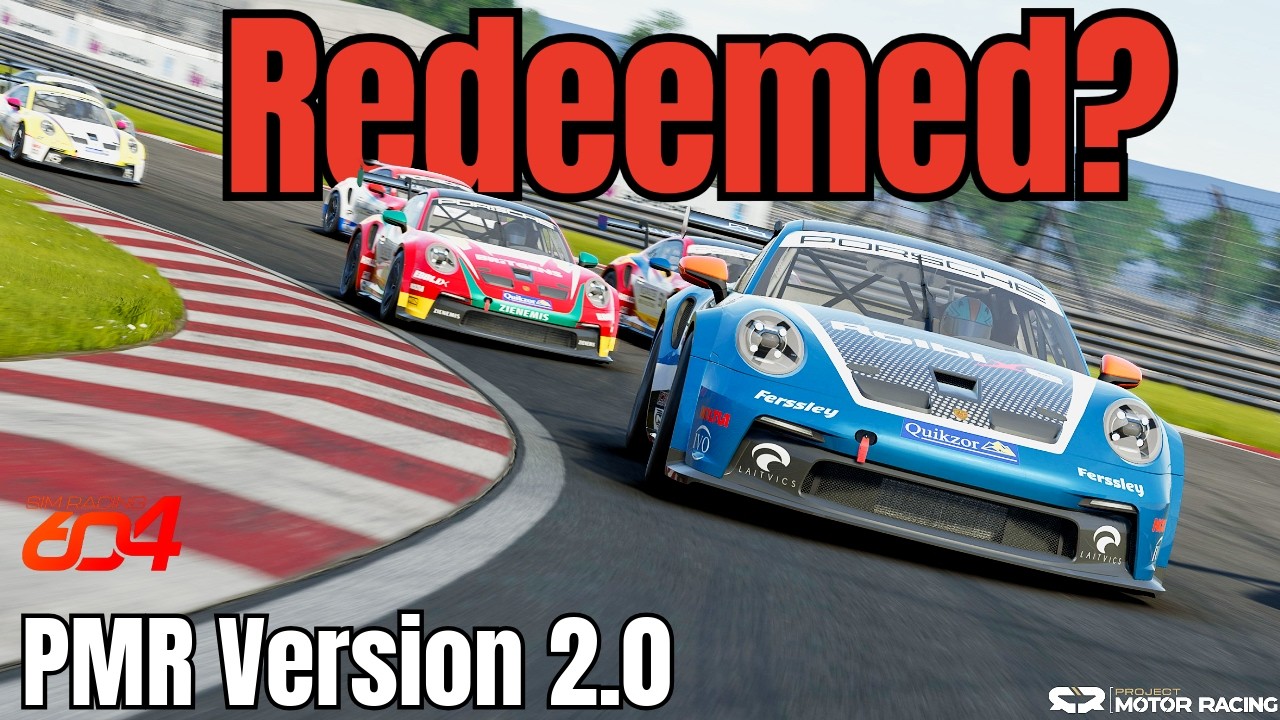 I Hated Project Motor Racing&hellip; Until This Update