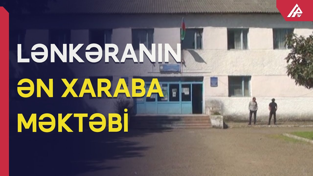 Bura məktəb demək olar? - ELƏ BİL ZİBİLXANADIR
