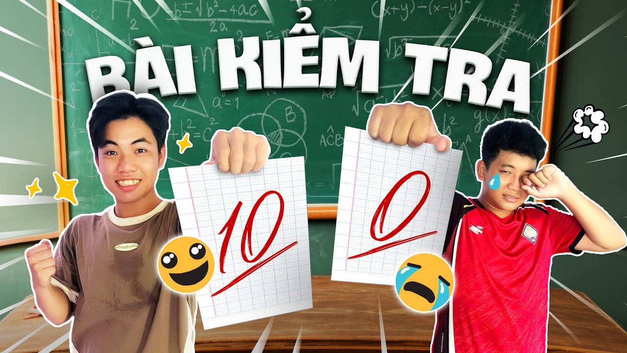 A Ngọc Tony TV l Khi Biết Điểm Cuối Năm L&agrave; Cảm Gi&aacute;c Như Thế N&agrave;o ?!