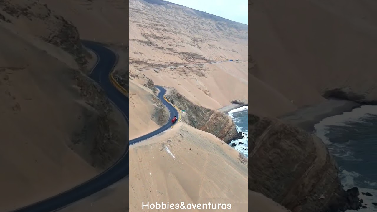Pasamayo Serpentin Lima Chancay Huaral Peru 🇵🇪 rutas peligrosas 2024