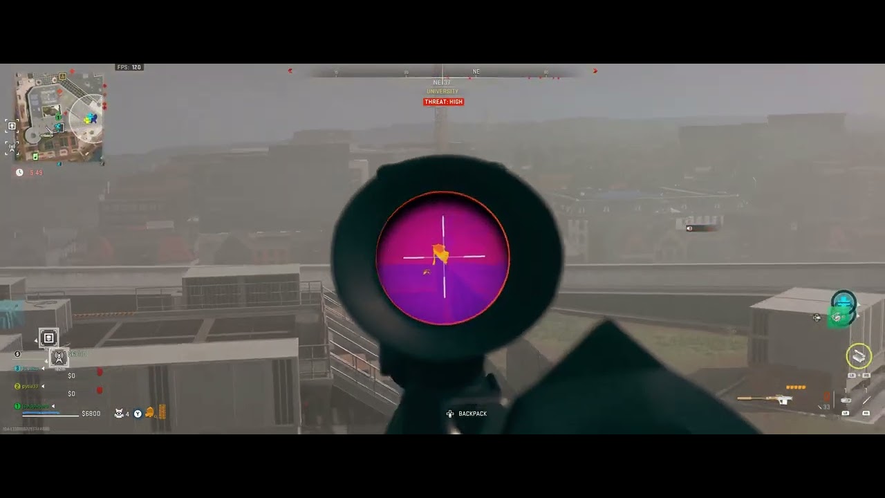 Call of Duty - Warzone - DMZ - Vondel - solo + team