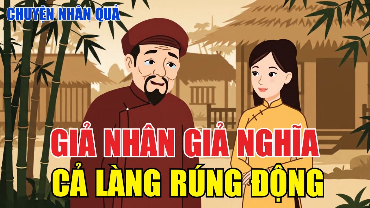 Chuyện Nhân Quả: Lợi Dụng Người Tàn Tật, Cái Kết Khiến Cả Làng Rúng Động