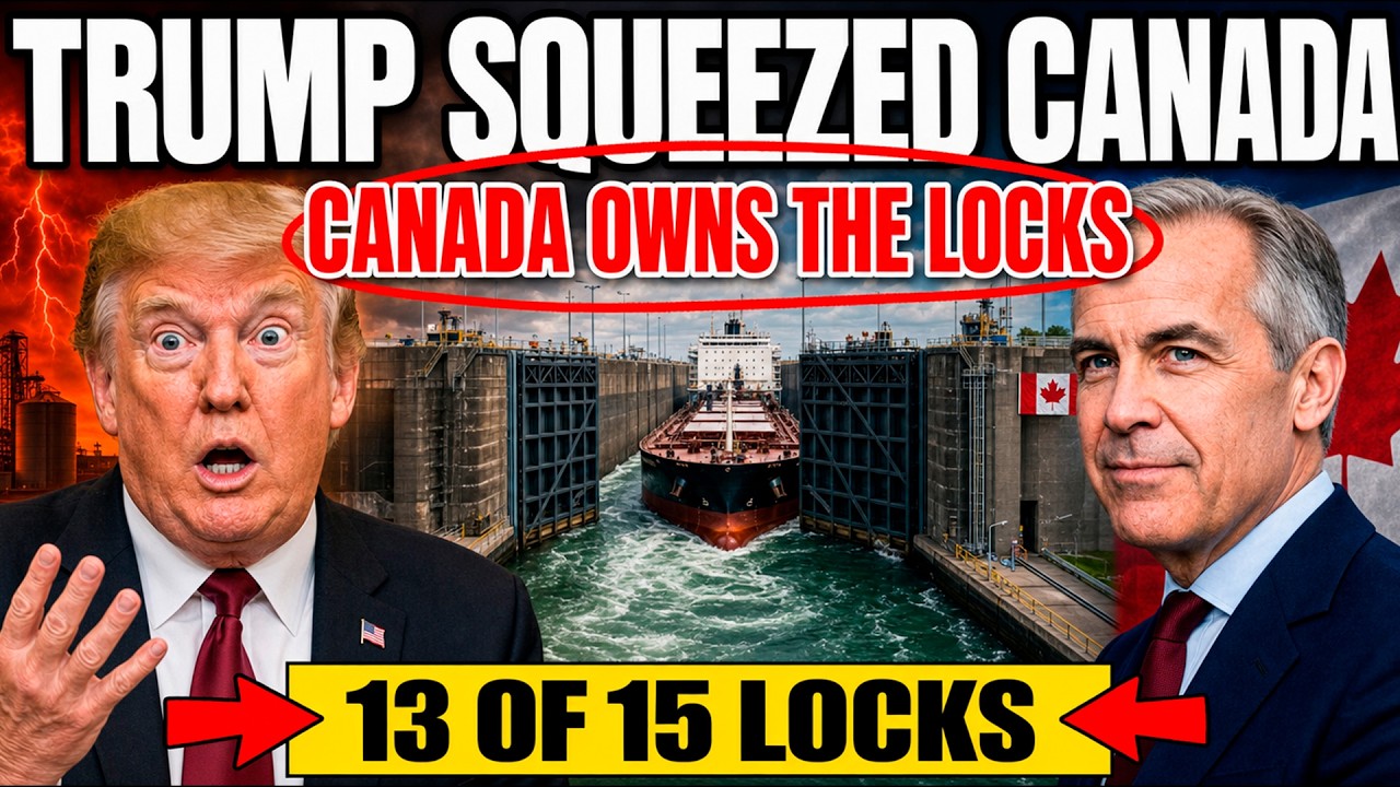 The 15 Locks That Give Canada Leverage Over the US Economy