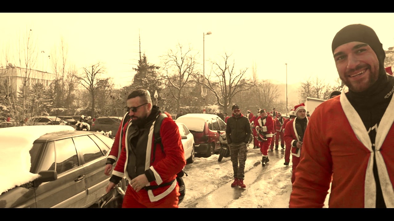 Christmas ride 2018 by Sofia Riders
