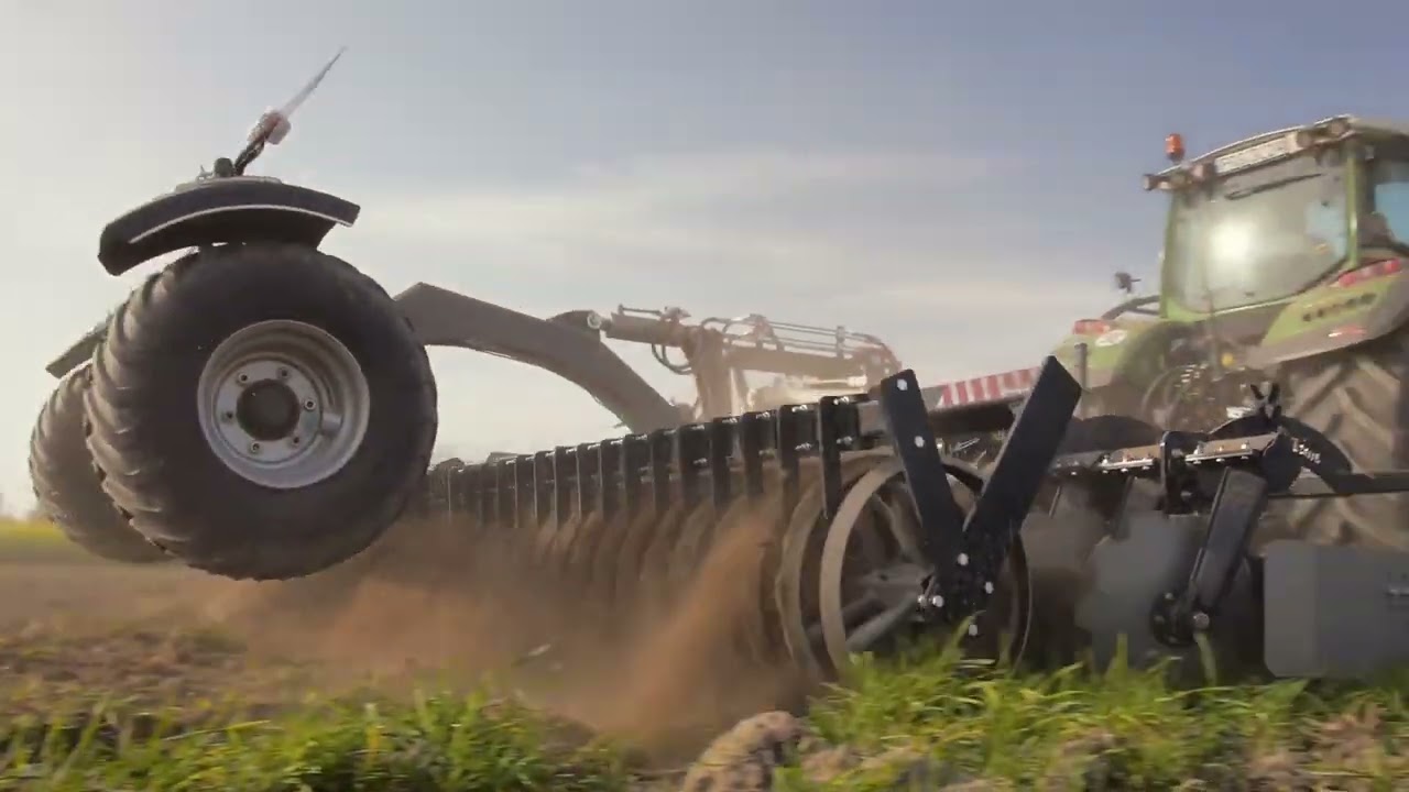 Дисковая борона ATHL AGRO TOM