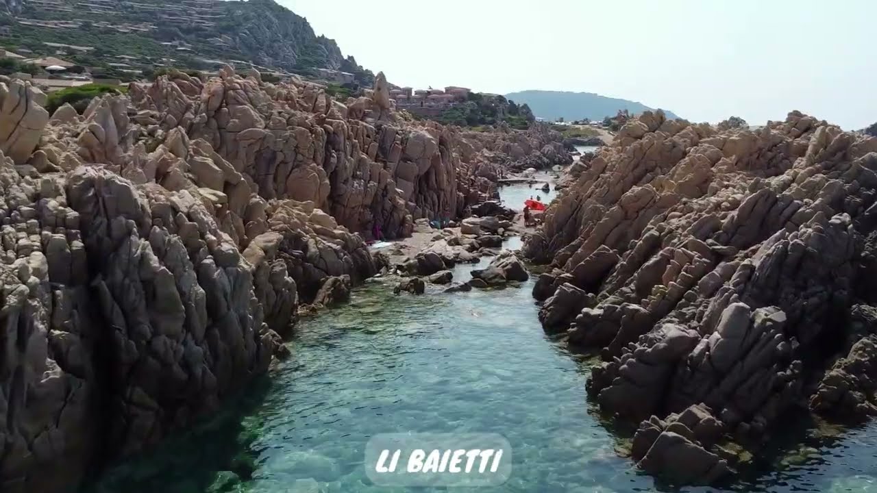 Sardegna: Cala Rossa, Li Baietti, Cala Pischina, Capo Testa, Spiaggia delle Piscine, Cala Brandinchi