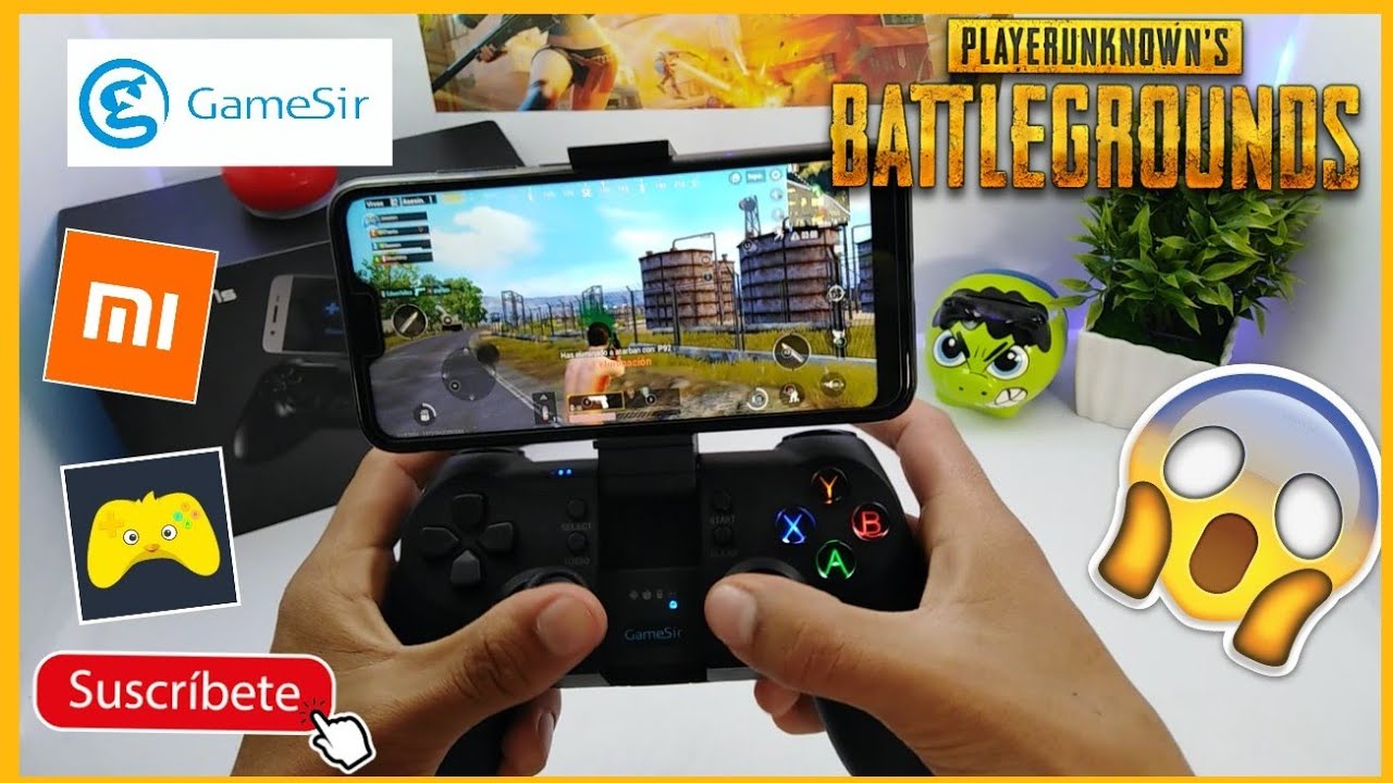 PUBG con Gamepad 🎮😱 | Gamesir T1s 🎮 | EdisonMarchena