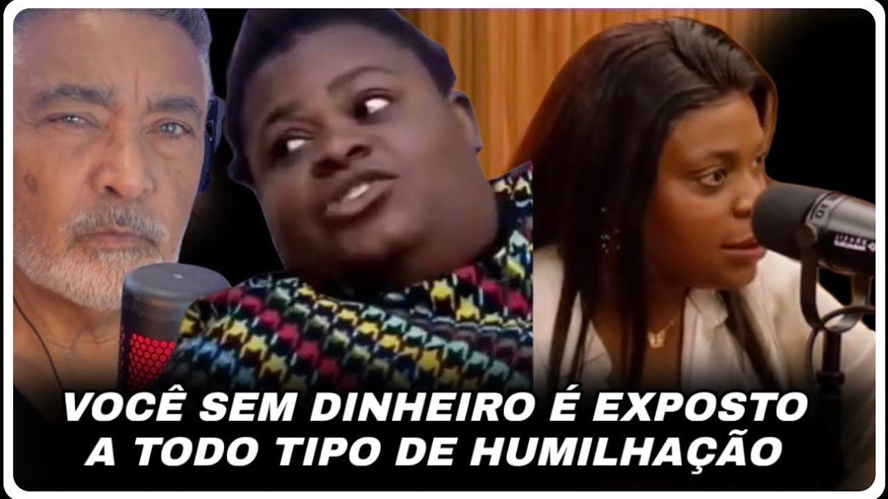 UMA PESSOA SEM DINHEIRO SOFRE AS PIORES REJEIÇÃO 