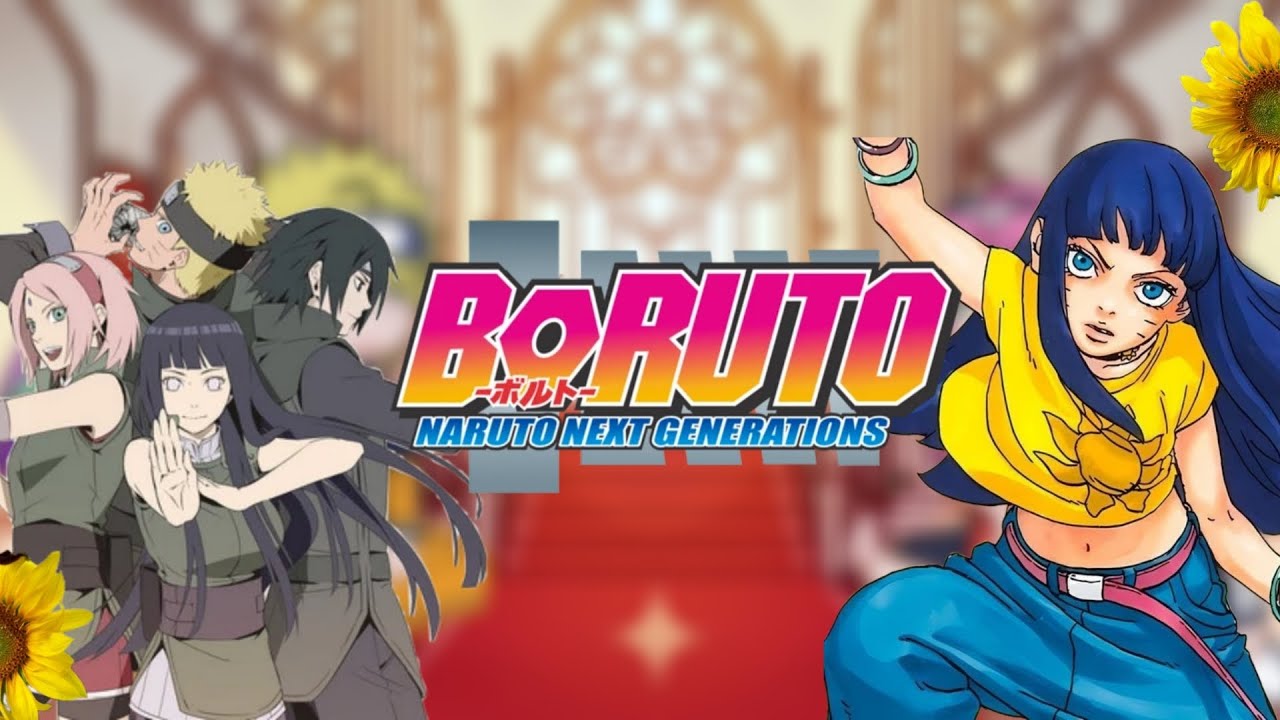 Team 7 + hinata react to himawari || read warnings || Part 1/3.5 || #gachalife2 #reaction #boruto