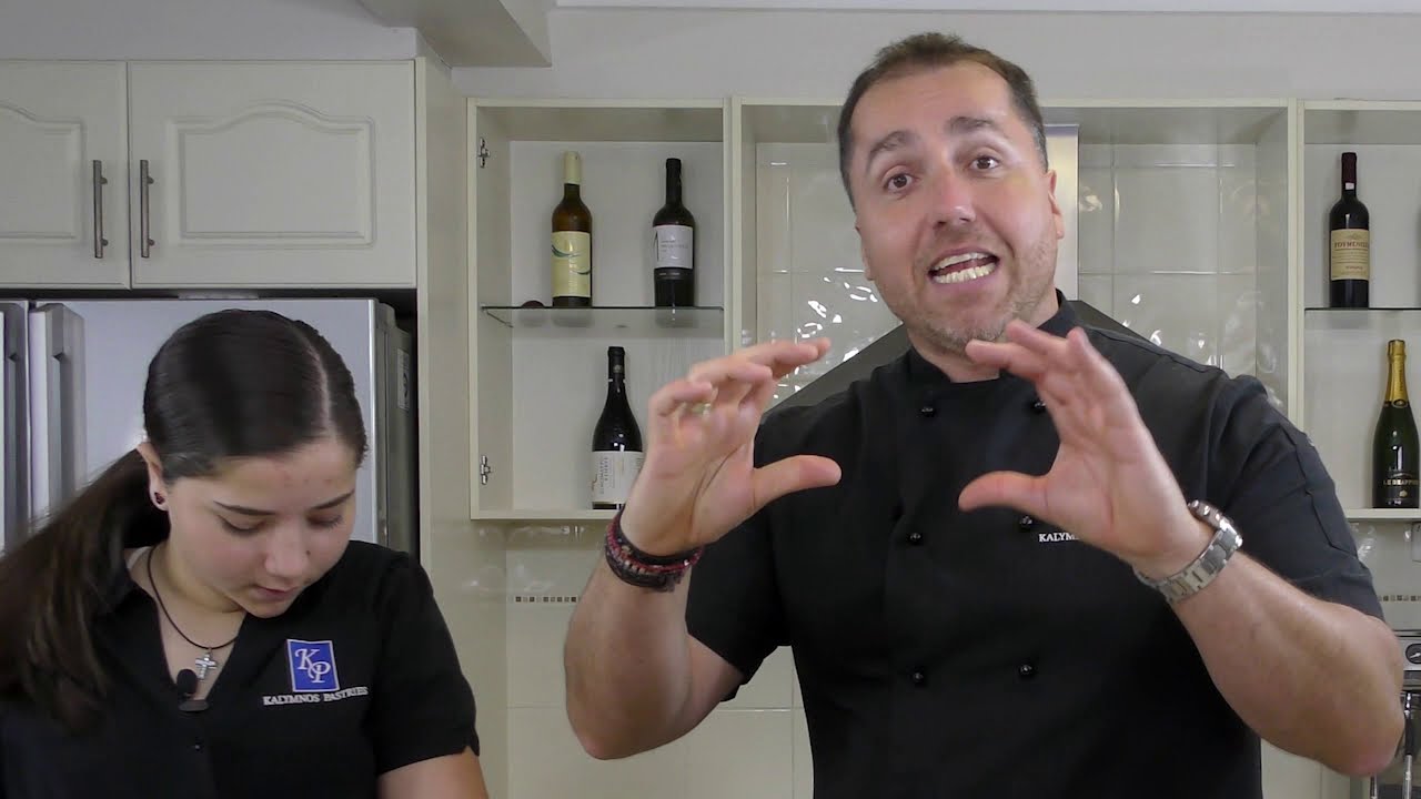 George & Anna make BAKLAVA