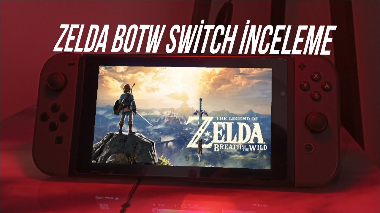 2024 YILINDA ZELDA BOTW İNCELEME!