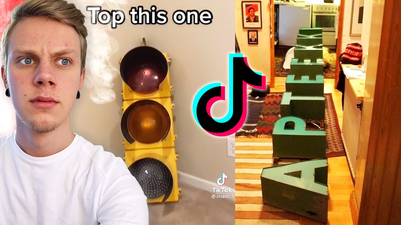 Tämän TIKTOK HAASTEEN Pitää Loppua...