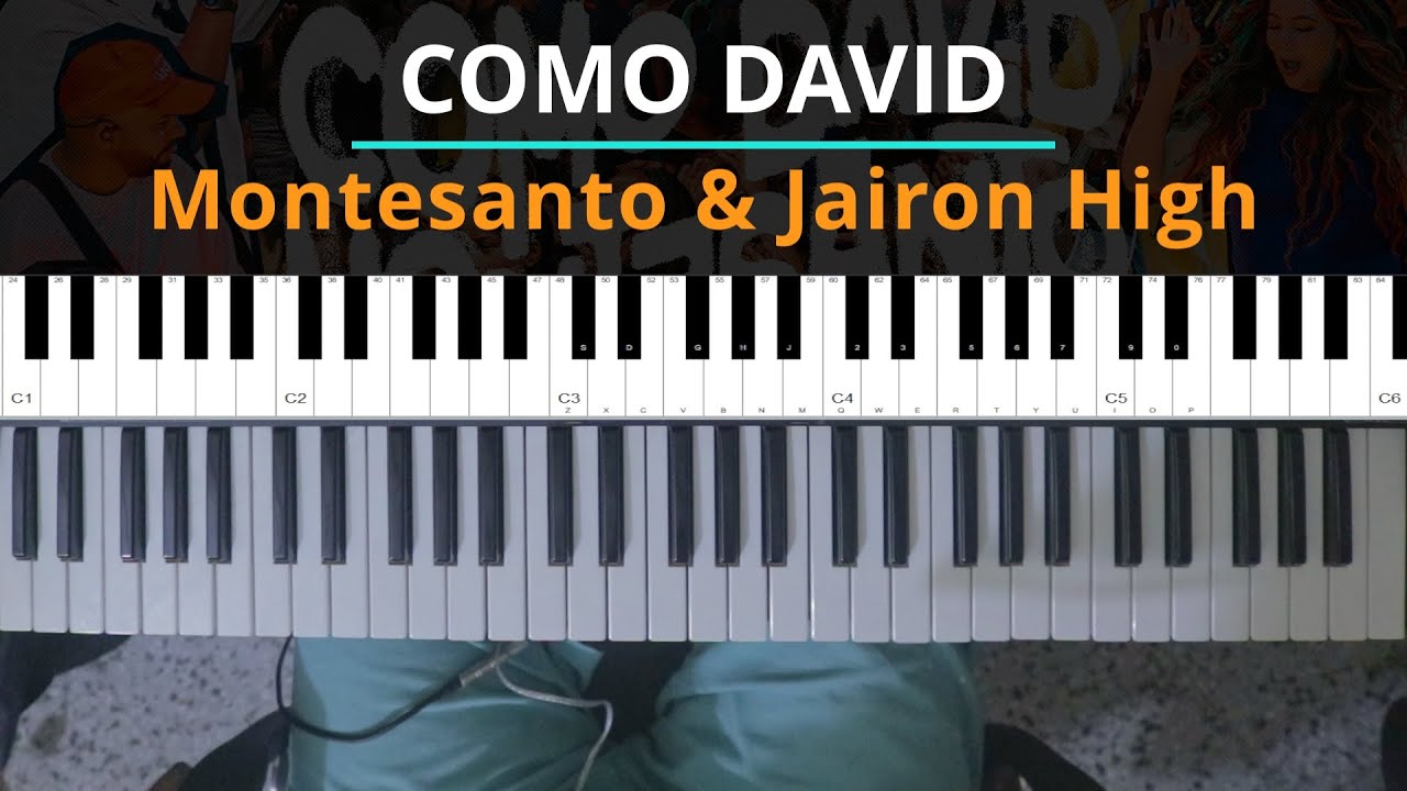 #TUTORIAL Como David - Montesanto ft Jairon High  |Kevin Sánchez Music|