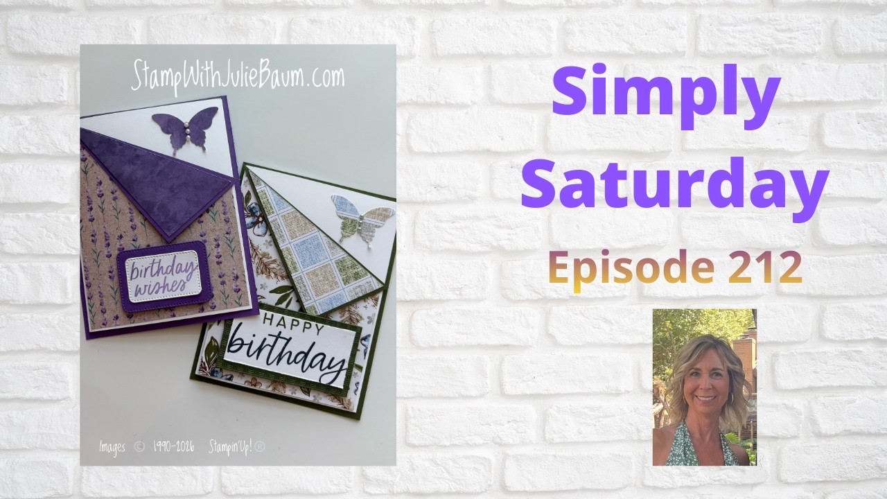 Simply Saturday episode 212