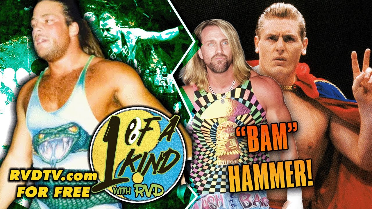 Rob Van Dam On William Regal HEADBUTTING Van Hammer!