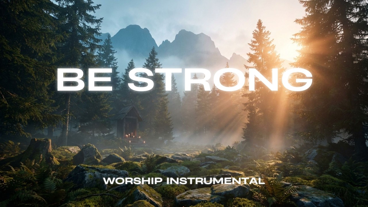 Be Strong 🌿 | Deep Soaking Worship for Prayer, Devotion & Healing