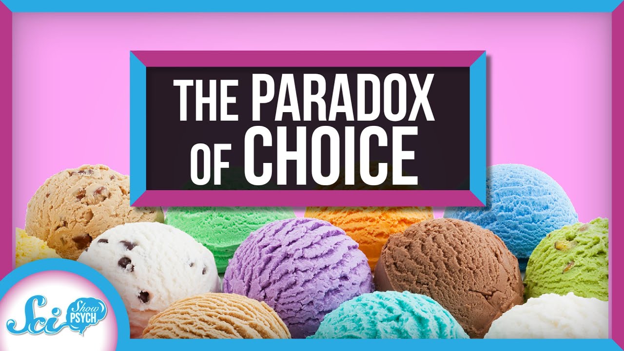 Why More Choices Don't Make You Happy